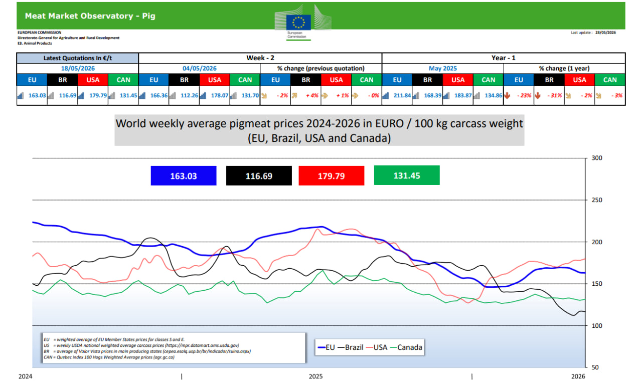 world pig price 23 2026